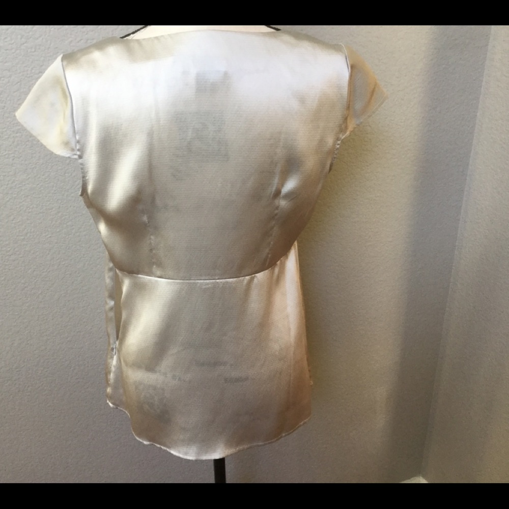 Silk top - Picture 2 of 2